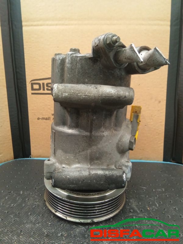 Compressore clima usato Peugeot 206 207, 307, 1007, C2, C3, NEMO, BERLINGO 1998, codice 1449 – foto 6 di 10