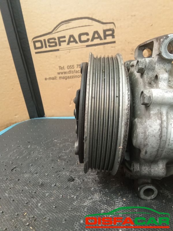 Compressore clima usato Peugeot 206 207, 307, 1007, C2, C3, NEMO, BERLINGO 1998, codice 1449 – foto 10 di 10