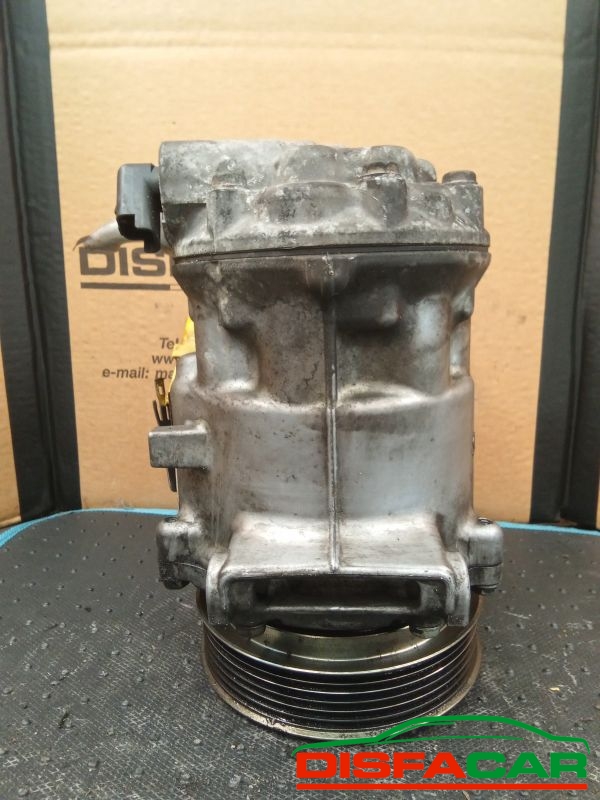 Compressore clima usato Peugeot 407 607, C5 2004, codice 1332f – foto 7 di 10