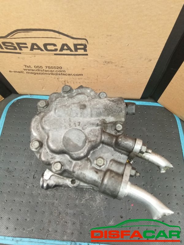 Compressore clima usato Peugeot 407 607, C5 2004, codice 1332f – foto 4 di 10