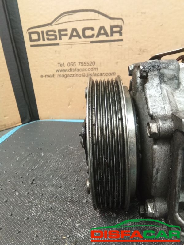 Compressore clima usato Peugeot 407 607, C5 2004, codice 1332f – foto 10 di 10