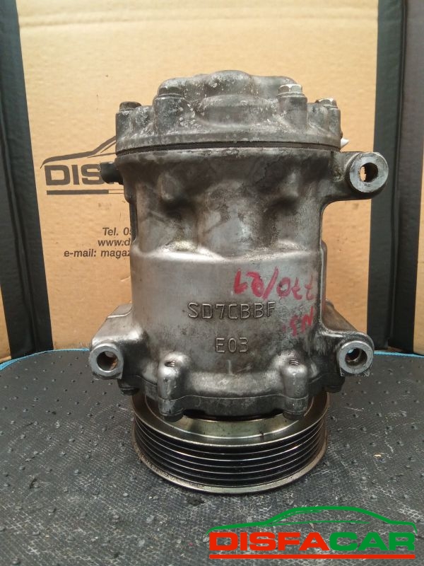 Compressore clima usato Peugeot 407 607, C5 2004, codice 1332f – foto 6 di 10