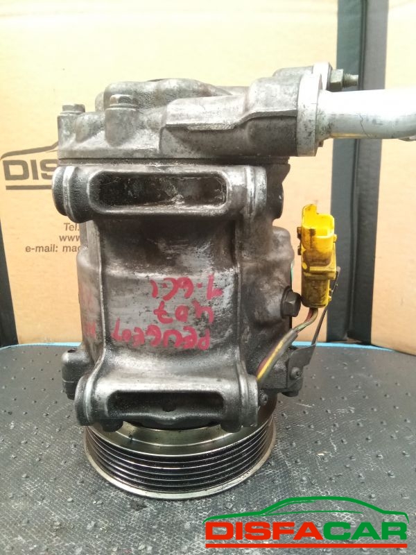 Compressore clima usato Peugeot 407 607, C5 2004, codice 1332f – foto 5 di 10