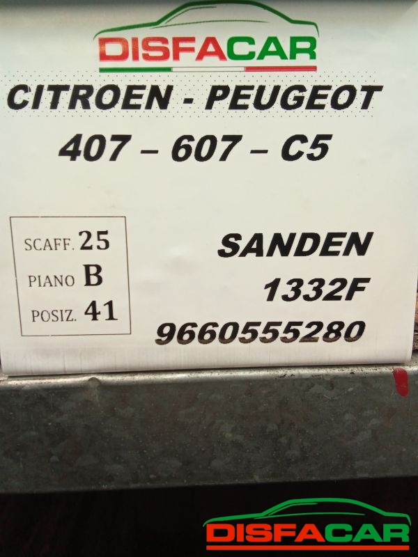 Compressore ac Peugeot 407 2004 – pezzo 1