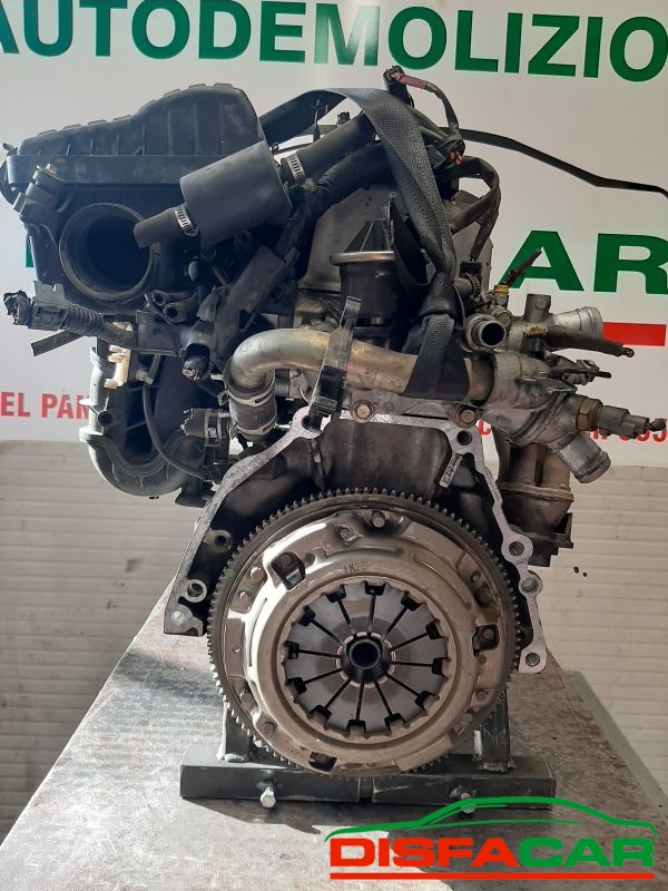 Motore usato Honda Civic 7ª serie IMPIANTO a GPL 2001, codice D14Z6 – foto 3 di 8