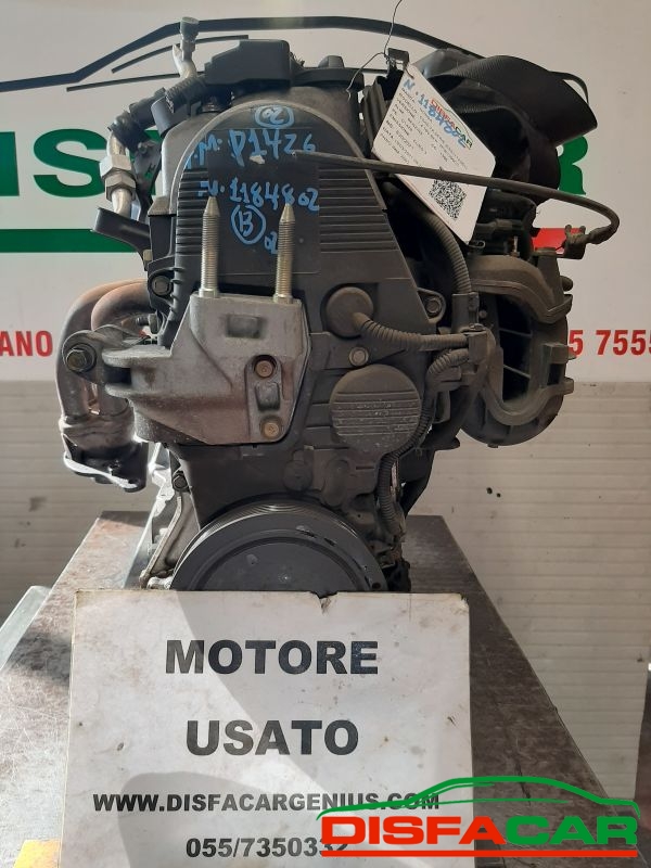 Motore usato Honda Civic 7ª serie IMPIANTO a GPL 2001, codice D14Z6 – foto 8 di 8