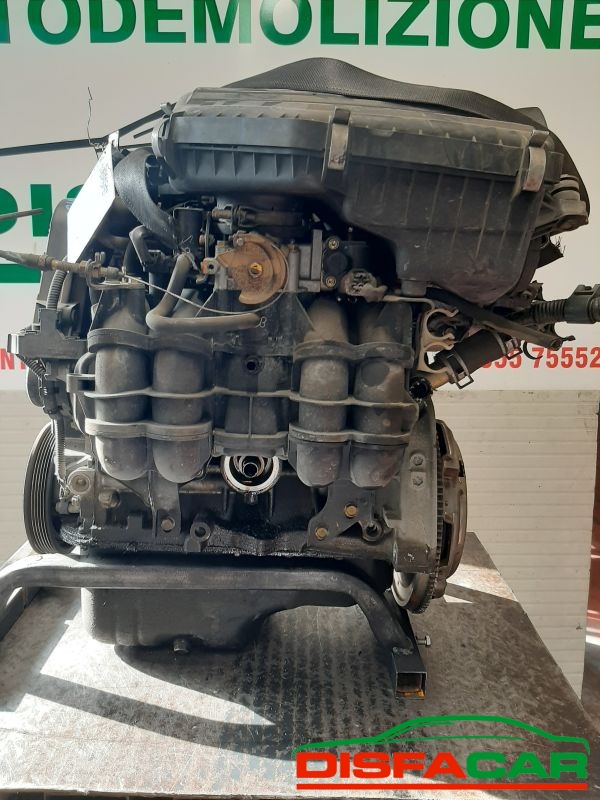 Motore usato Honda Civic 7ª serie IMPIANTO a GPL 2001, codice D14Z6 – foto 2 di 8