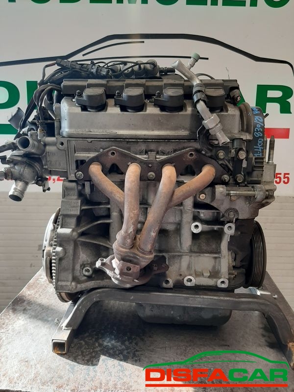 Motore usato Honda Civic 7ª serie IMPIANTO a GPL 2001, codice D14Z6 – foto 4 di 8