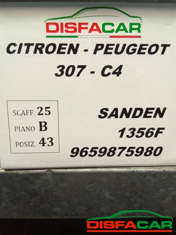 Compressore ac Peugeot 307 2000 – pezzo 1