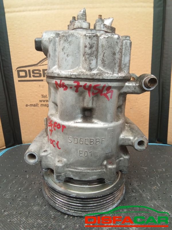 Compressore clima usato Peugeot 307 CITROEN C4 - 308 2000, codice 1356f – foto 7 di 10