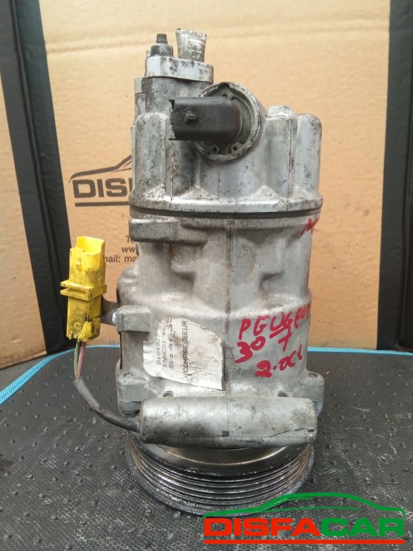 Compressore clima usato Peugeot 307 CITROEN C4 - 308 2000, codice 1356f – foto 8 di 10