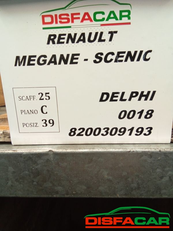Compressore ac Renault Megane 2002 – pezzo 1
