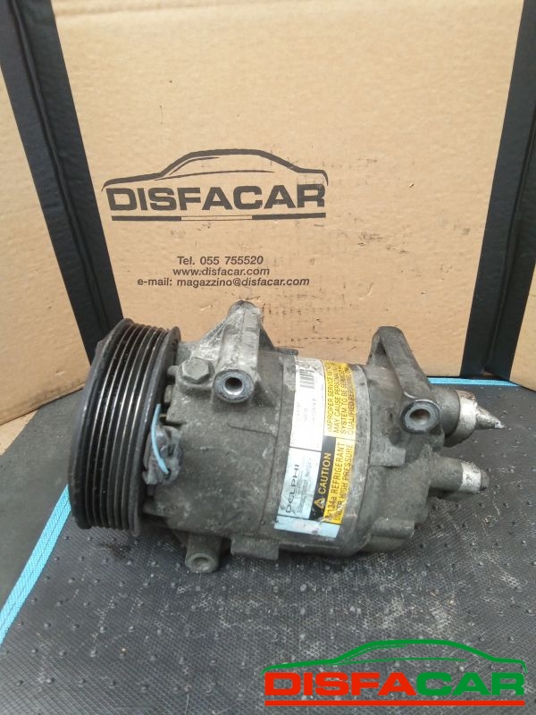 Compressore clima usato Renault Megane 2A SERIE , SCENIC 2A SERIE 2002 – foto 2 di 11