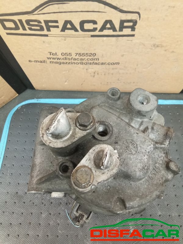 Compressore clima usato Renault Megane 2A SERIE , SCENIC 2A SERIE 2002 – foto 5 di 11