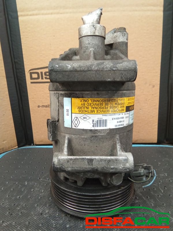 Compressore clima usato Renault Megane 2A SERIE , SCENIC 2A SERIE 2002 – foto 7 di 11