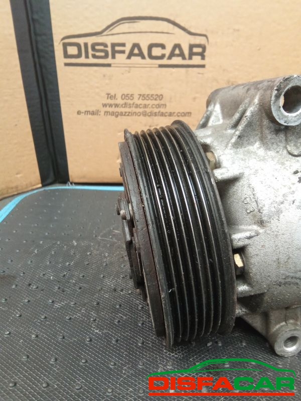 Compressore clima usato Renault Megane 2A SERIE , SCENIC 2A SERIE 2002 – foto 11 di 11