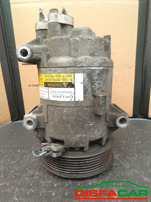 Compressore clima usato Renault Megane 2A SERIE , SCENIC 2A SERIE 2002 – foto 6 di 11