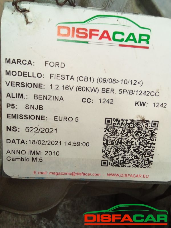 Cambio usato Ford Fiesta, codice 8a6r7002ca – foto 8 di 8
