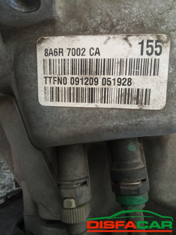 Cambio usato Ford Fiesta, codice 8a6r7002ca – foto 7 di 8