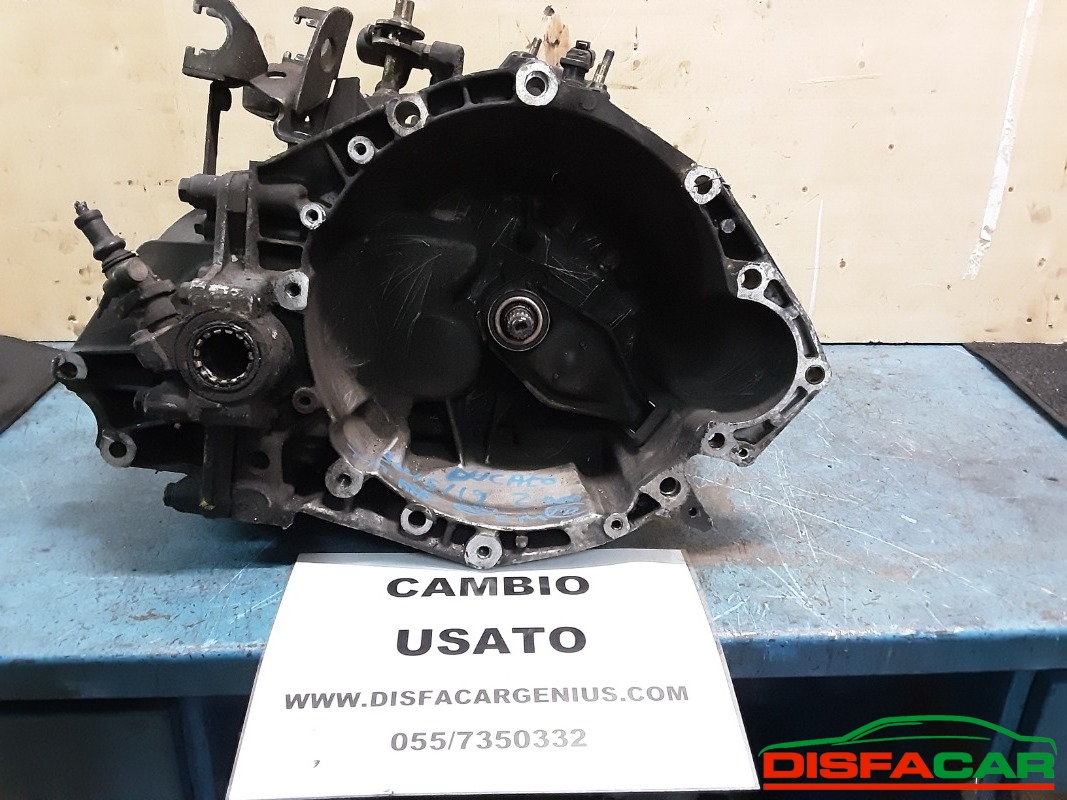 Cambio usato Fiat Ducato (244) 2002, codice 20mm01 – foto 12 di 12