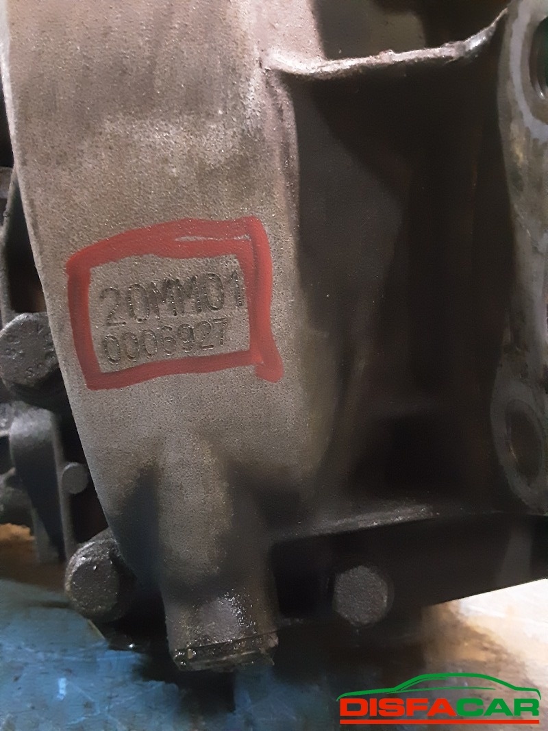 Cambio usato Fiat Ducato (244) 2002, codice 20mm01 – foto 4 di 12