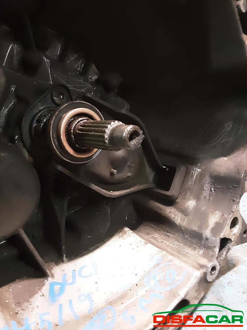 Cambio usato Fiat Ducato (244) 2002, codice 20mm01 – foto 2 di 12