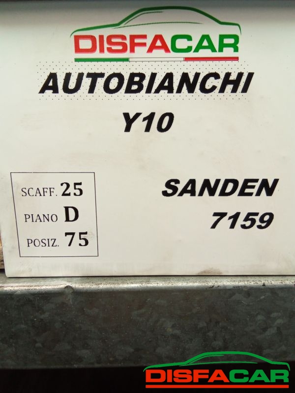 Compressore ac AUTOBIANCHI Y10 1992