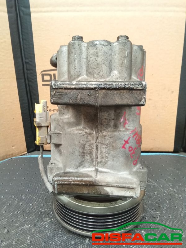 Compressore clima usato Peugeot 307 206, BIPPER, PARTNER, BERLINGO, C2, C3 1998, codice 1438 – foto 6 di 10