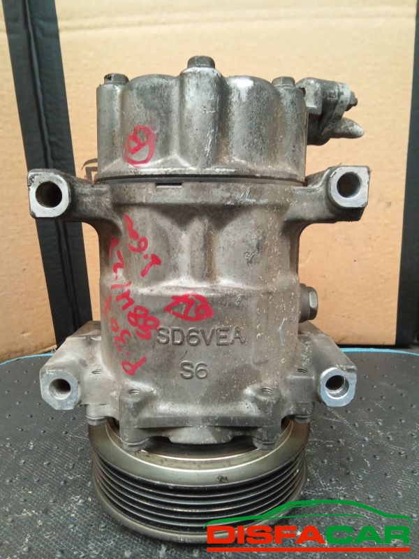 Compressore clima usato Peugeot 307 206, BIPPER, PARTNER, BERLINGO, C2, C3 1998, codice 1438 – foto 7 di 10