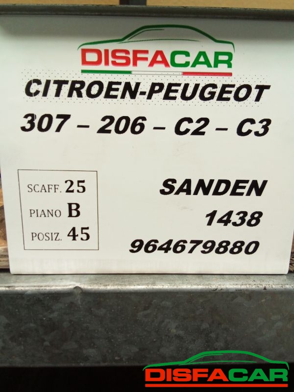 Compressore ac Peugeot 307 1998 – pezzo 1