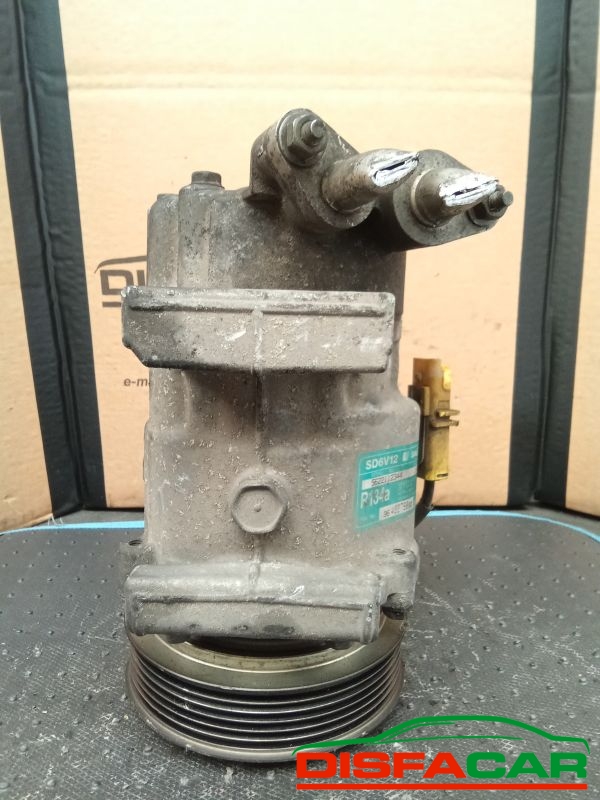 Compressore clima usato Peugeot 307 206, BIPPER, PARTNER, BERLINGO, C2, C3 1998, codice 1438 – foto 8 di 10