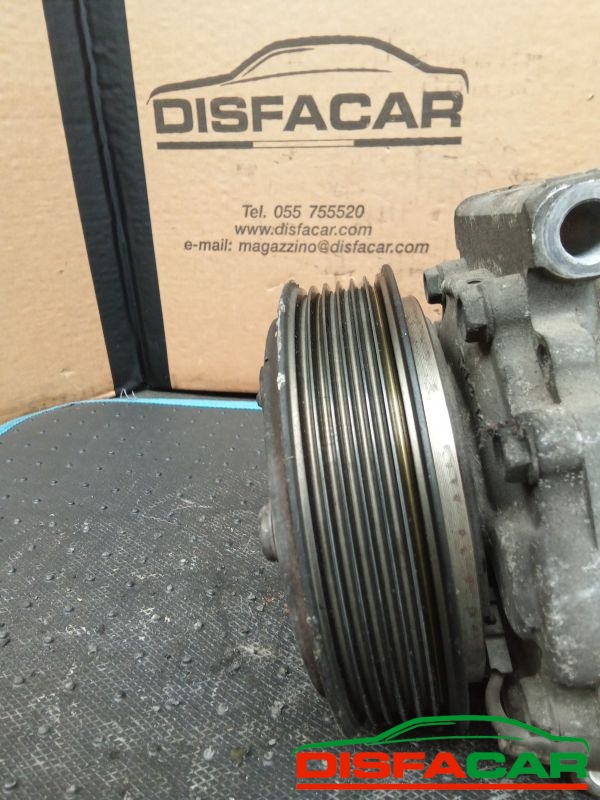 Compressore clima usato Peugeot 307 206, BIPPER, PARTNER, BERLINGO, C2, C3 1998, codice 1438 – foto 10 di 10