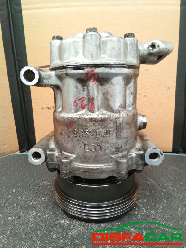 Compressore clima usato Renault Clio 2A SERIE, KANGOO, KUBISTAR 1997, codice 1427d – foto 7 di 10