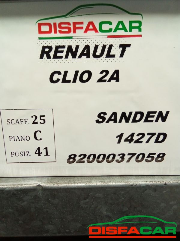 Compressore ac Renault Clio 1997 – pezzo 1
