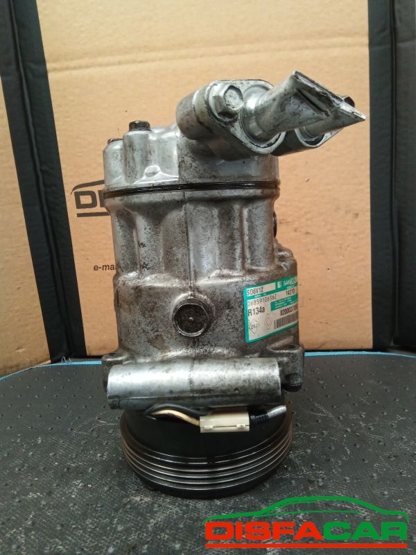 Compressore clima usato Renault Clio 2A SERIE, KANGOO, KUBISTAR 1997, codice 1427d – foto 8 di 10