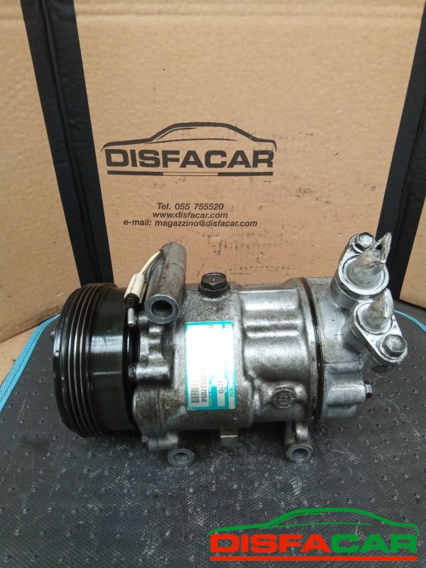 Compressore clima usato Renault Clio 2A SERIE, KANGOO, KUBISTAR 1997, codice 1427d – foto 2 di 10