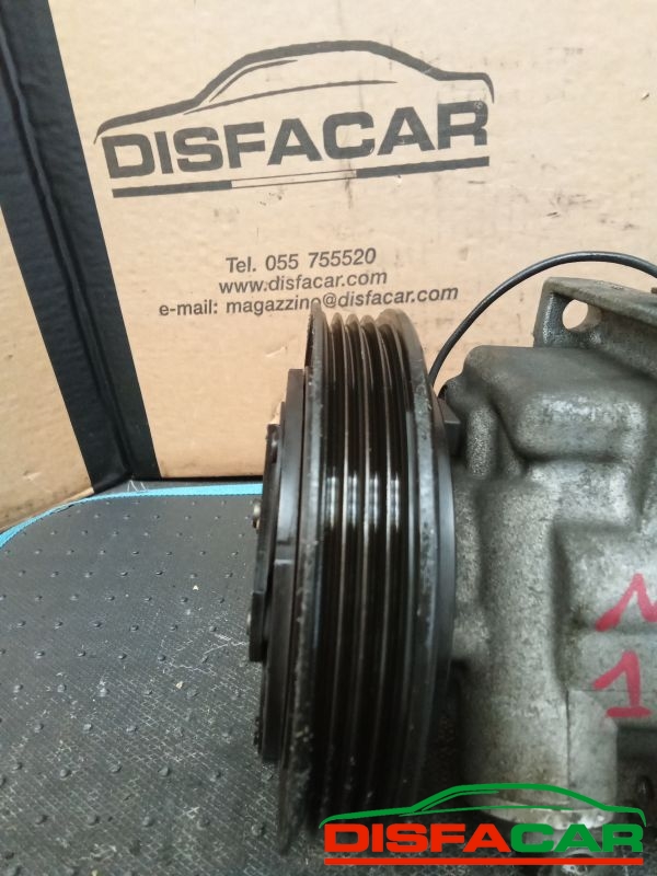Compressore clima usato Nissan Micra K12E 2003, codice 506021-6861 – foto 10 di 11