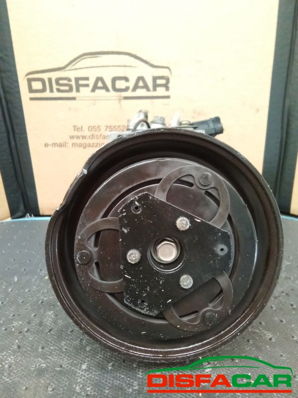 Compressore clima usato Nissan Micra K12E 2003, codice 506021-6861 – foto 9 di 11