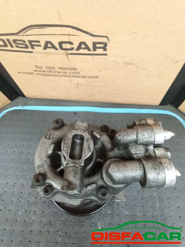Compressore clima usato Nissan Micra K12E 2003, codice 506021-6861 – foto 4 di 11