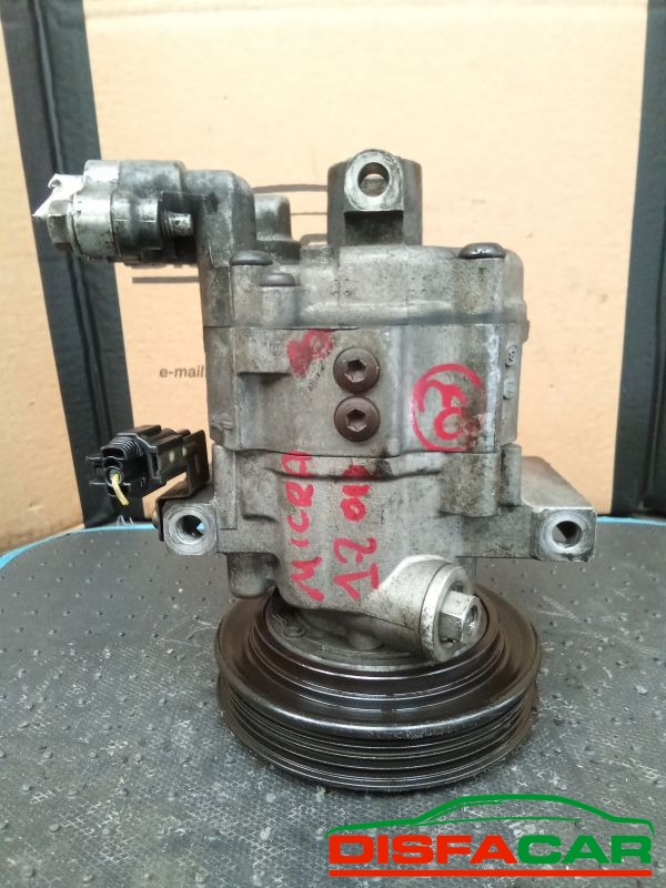 Compressore clima usato Nissan Micra K12E 2003, codice 506021-6861 – foto 5 di 11