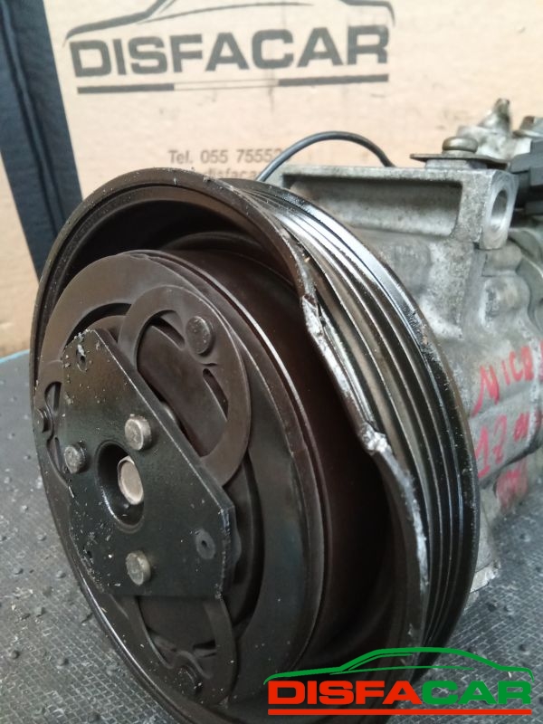 Compressore clima usato Nissan Micra K12E 2003, codice 506021-6861 – foto 11 di 11