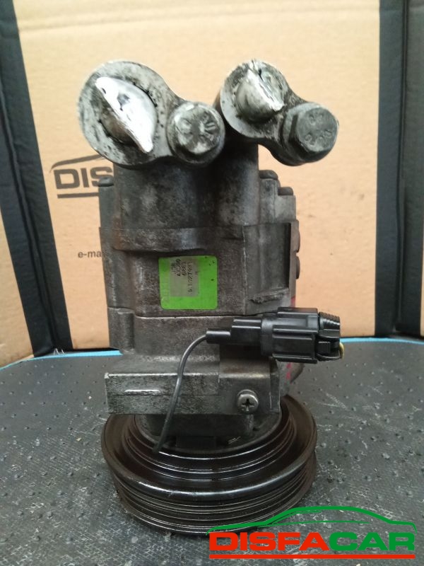 Compressore clima usato Nissan Micra K12E 2003, codice 506021-6861 – foto 8 di 11