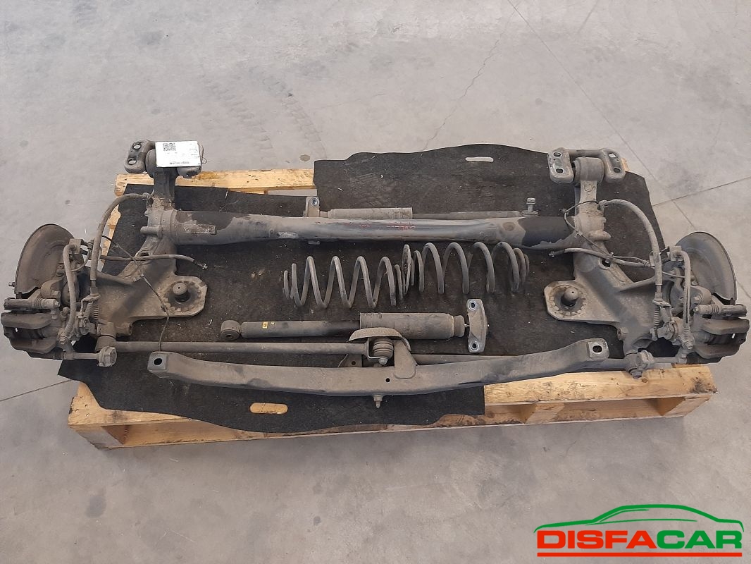 Assale posteriore usato Opel Astra J( CILINDRATA 1600 BENZINA MOZZO PIÙ PICCOLO DI 2 CM) 2004, codice A17DTR – foto 7 di 8