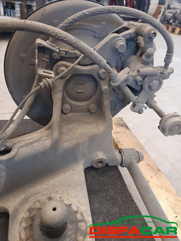 Assale posteriore usato Opel Astra J( CILINDRATA 1600 BENZINA MOZZO PIÙ PICCOLO DI 2 CM) 2004, codice A17DTR – foto 5 di 8
