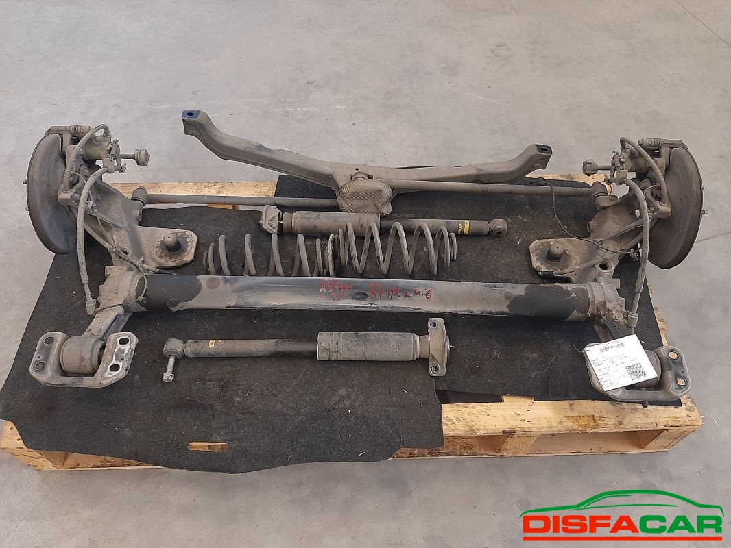 Assale posteriore Opel Astra 2004 – pezzo 1