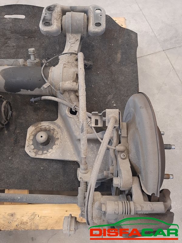 Assale posteriore usato Opel Astra J( CILINDRATA 1600 BENZINA MOZZO PIÙ PICCOLO DI 2 CM) 2004, codice A17DTR – foto 6 di 8