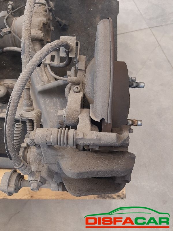 Assale posteriore usato Opel Astra J( CILINDRATA 1600 BENZINA MOZZO PIÙ PICCOLO DI 2 CM) 2004, codice A17DTR – foto 4 di 8