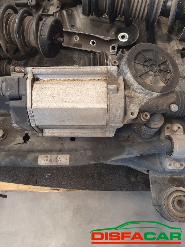 Telaietto anteriore usato Opel Astra J 2010, codice A17DTR – foto 11 di 15