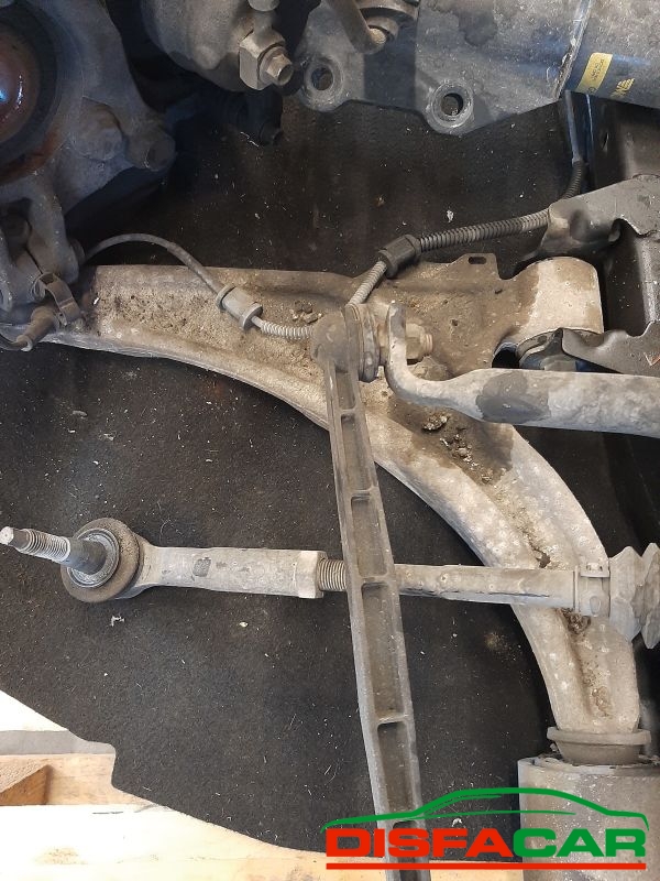 Telaietto anteriore usato Opel Astra J 2010, codice A17DTR – foto 7 di 15