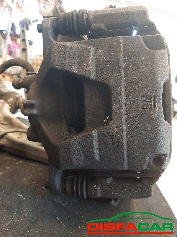 Telaietto anteriore usato Opel Astra J 2010, codice A17DTR – foto 3 di 15